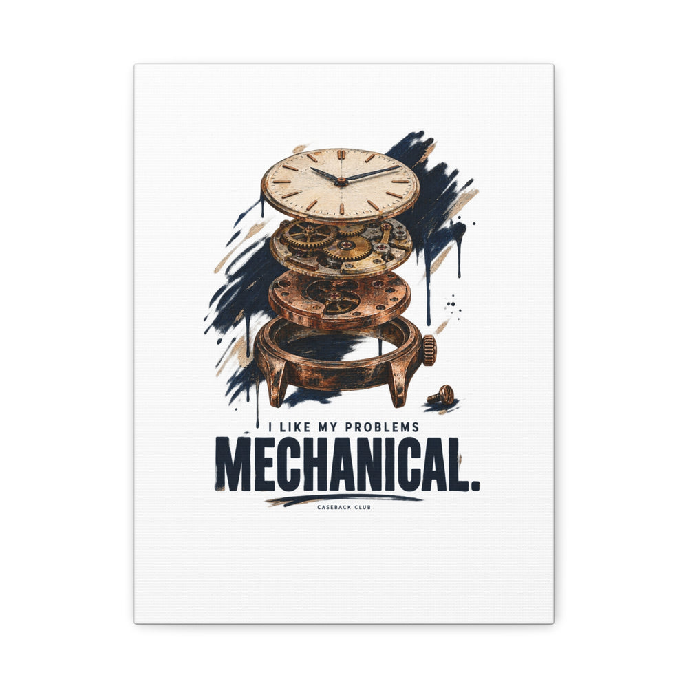 Mechanical — Matte Canvas