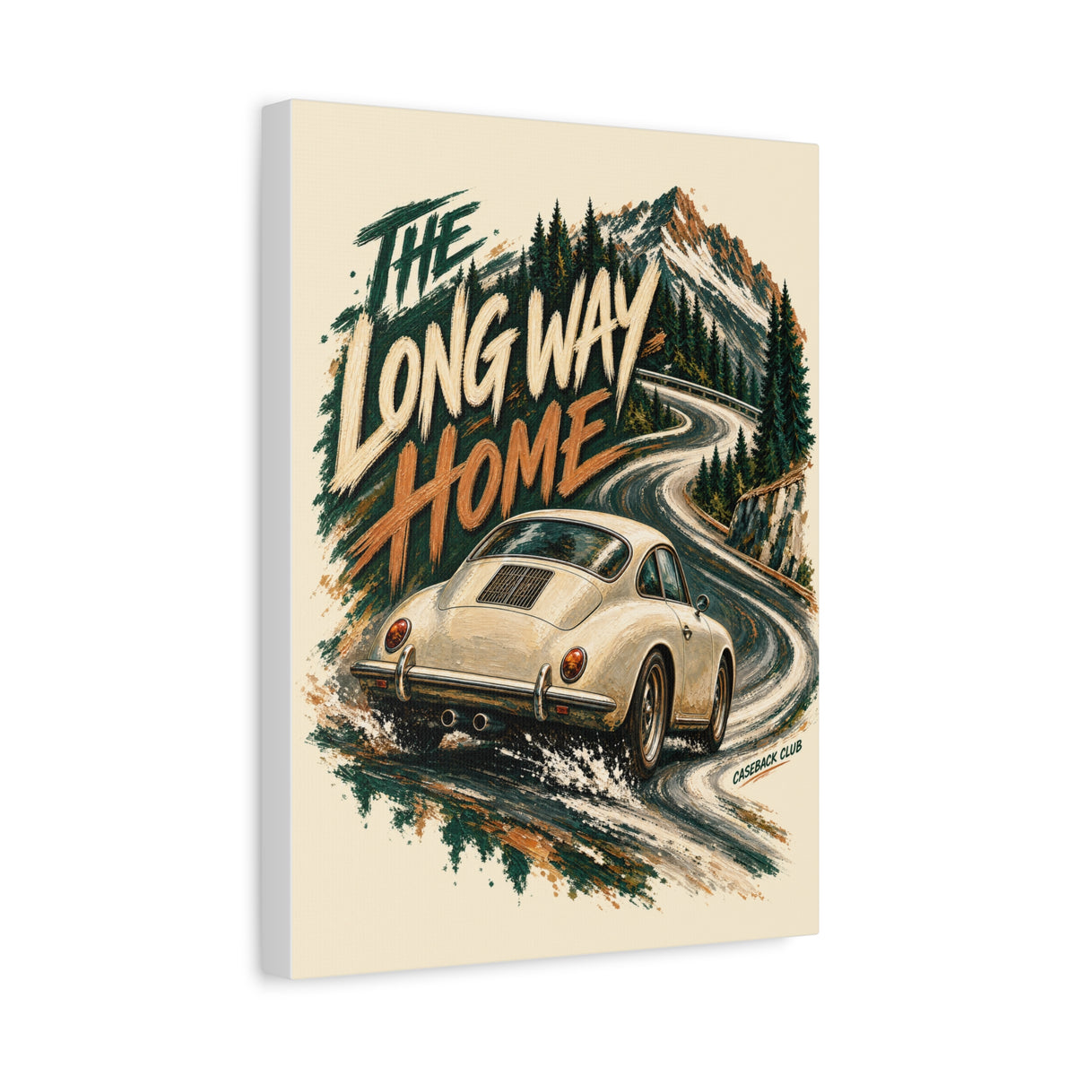 The Long Way Home — Matte Canvas