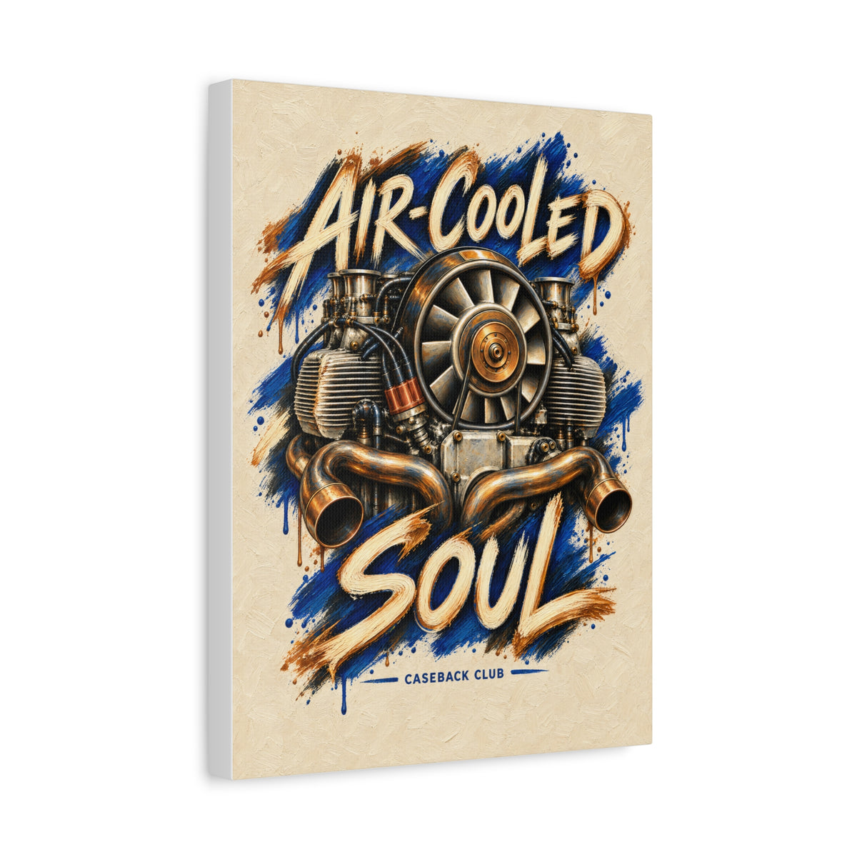 Air-Cooled Soul — Matte Canvas