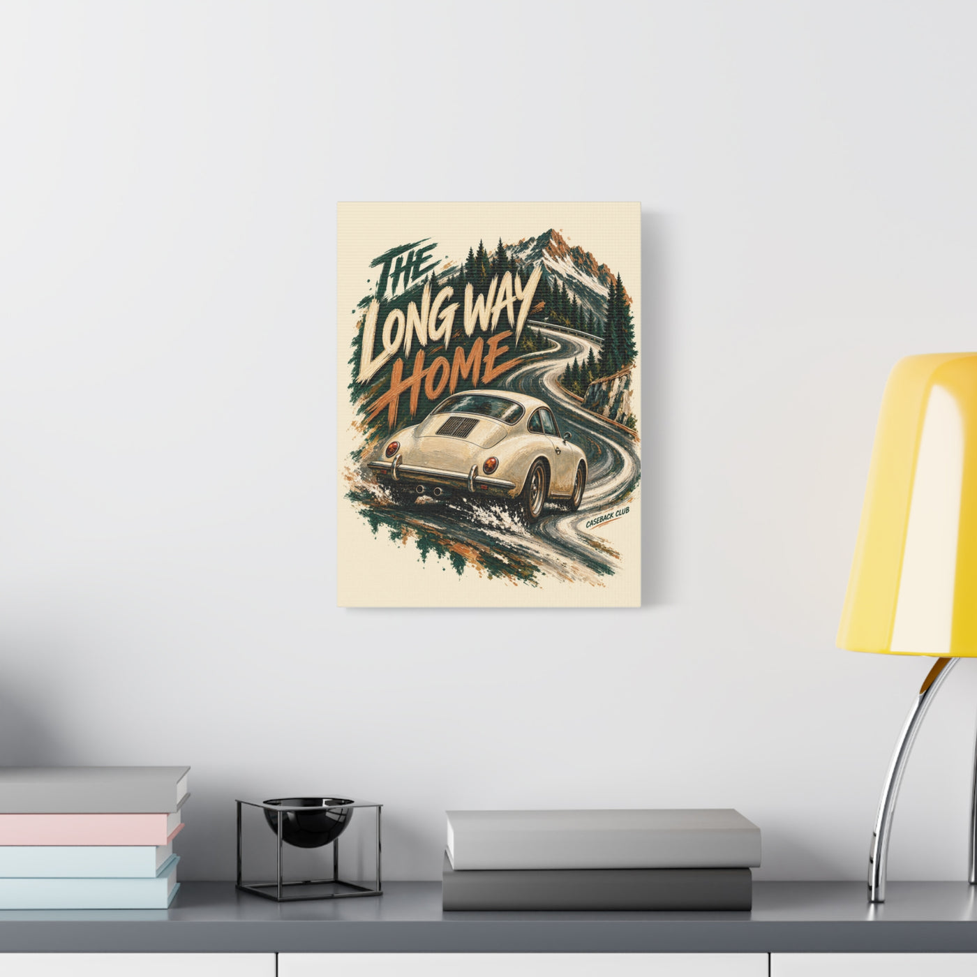The Long Way Home — Matte Canvas