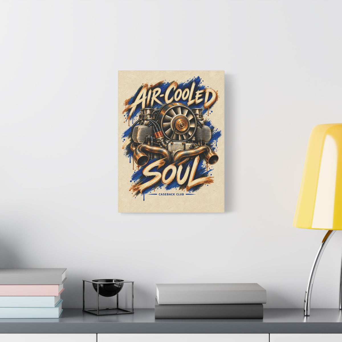 Air-Cooled Soul — Matte Canvas