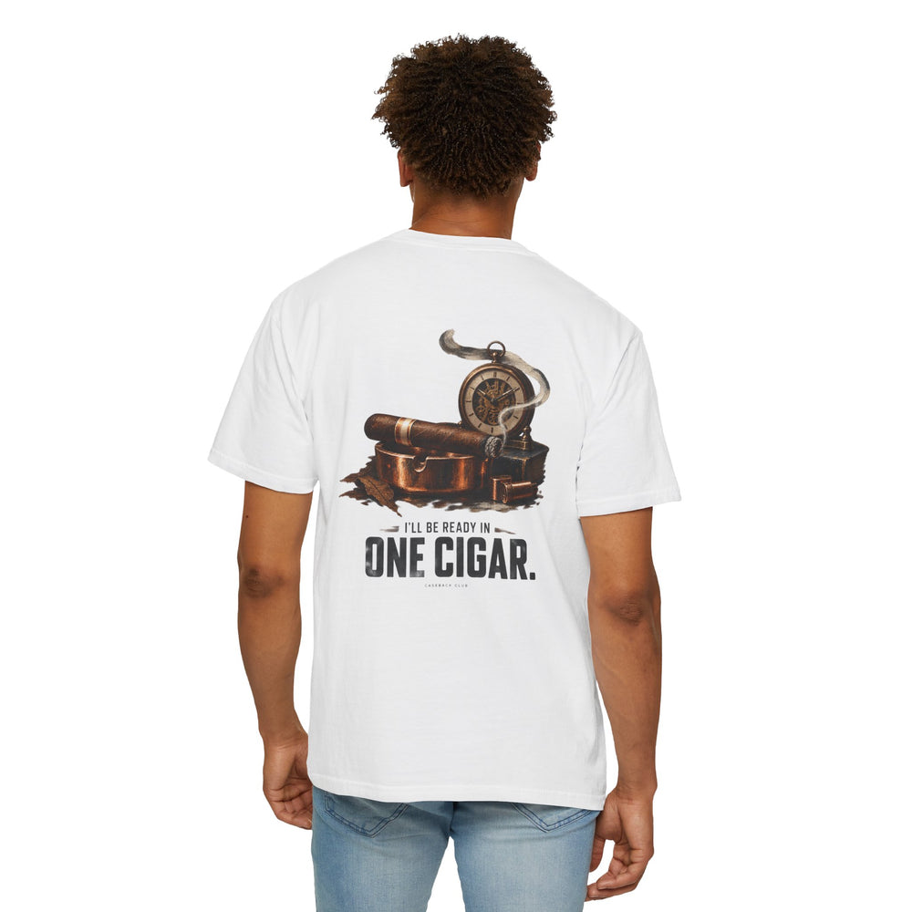 One Cigar — Art T-Shirt