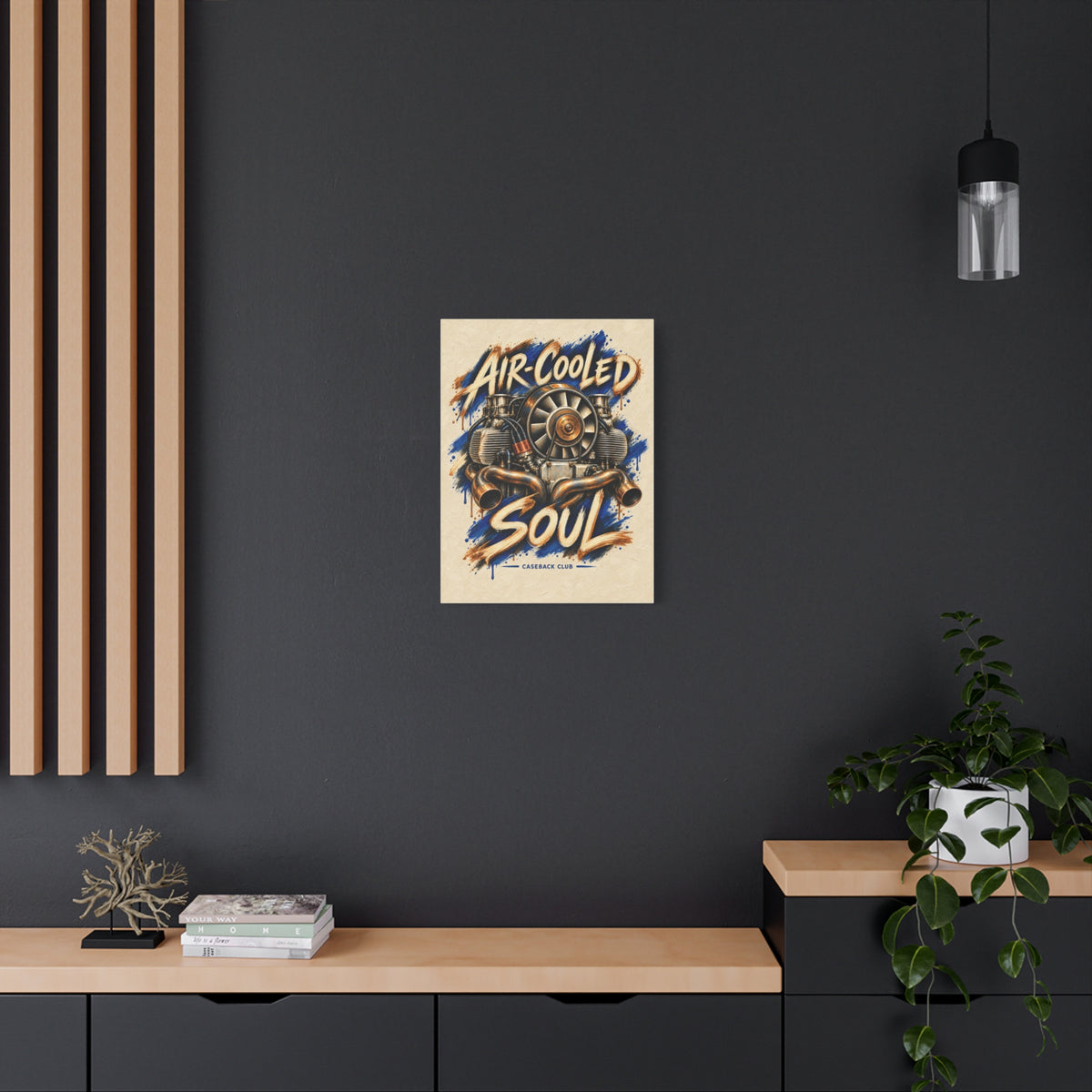 Air-Cooled Soul — Matte Canvas