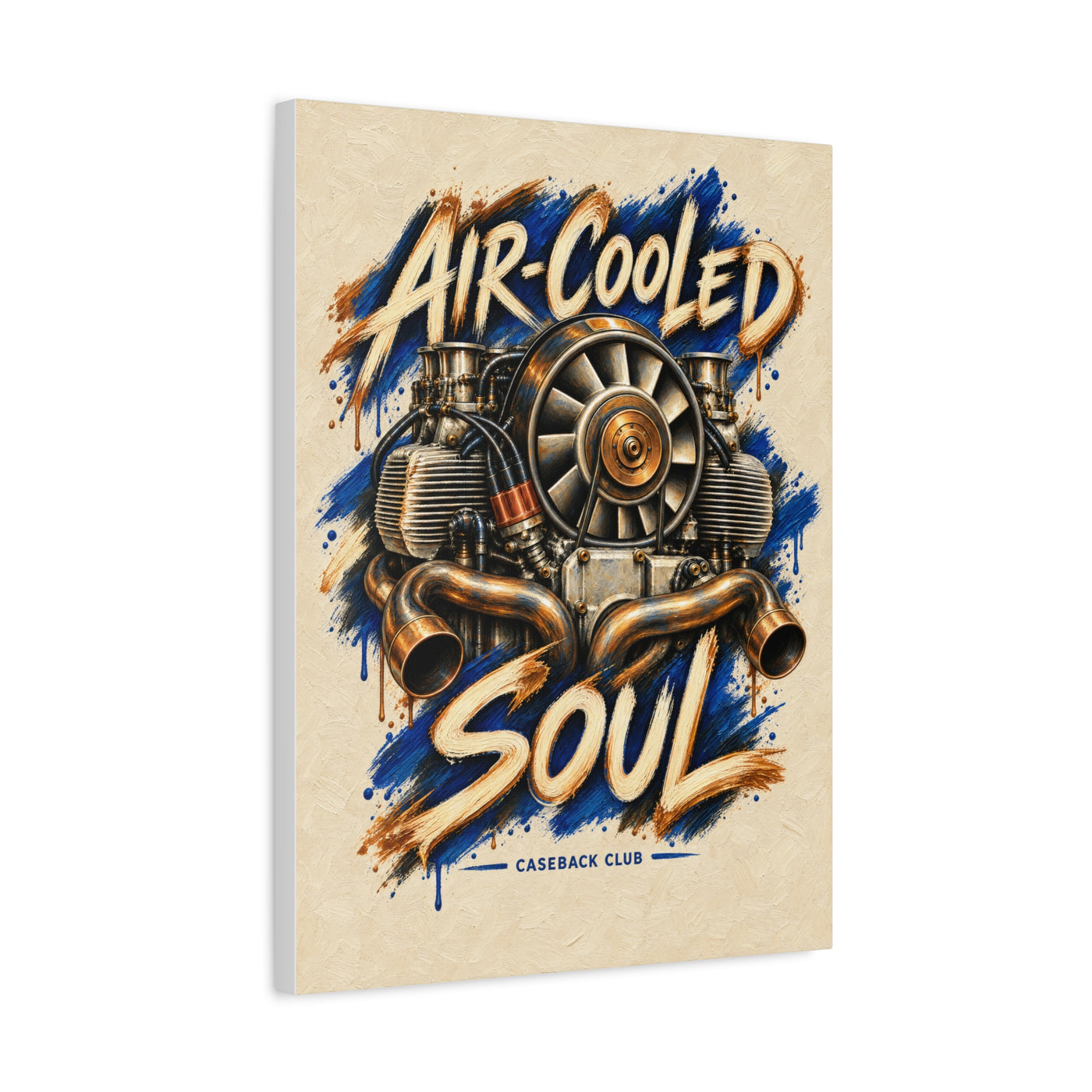 Air-Cooled Soul — Matte Canvas