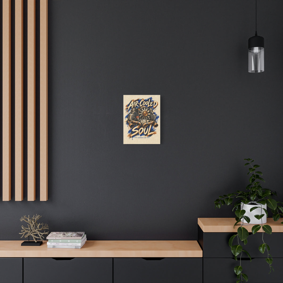 Air-Cooled Soul — Matte Canvas