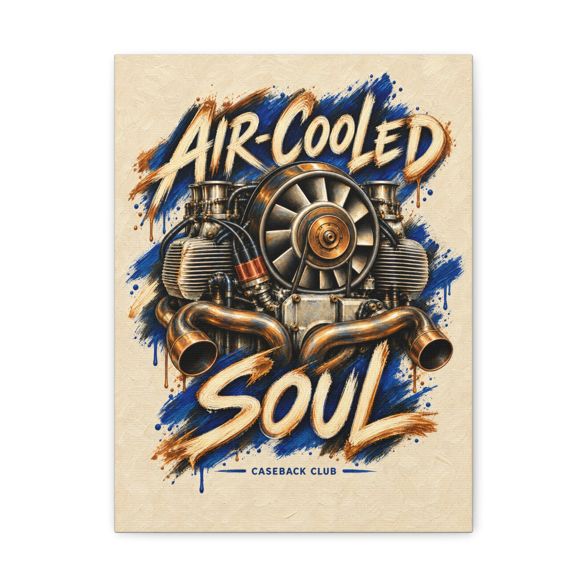 Air-Cooled Soul — Matte Canvas