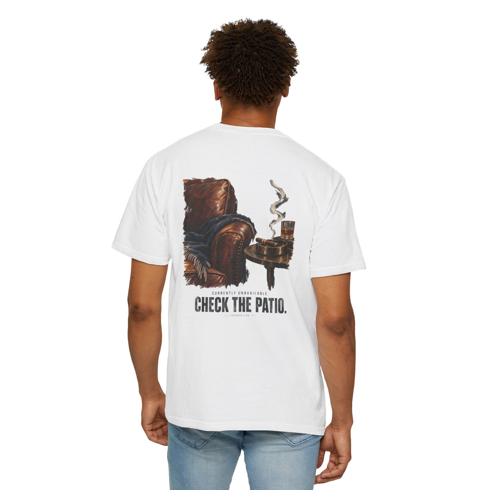 Check the Patio — Art T-Shirt
