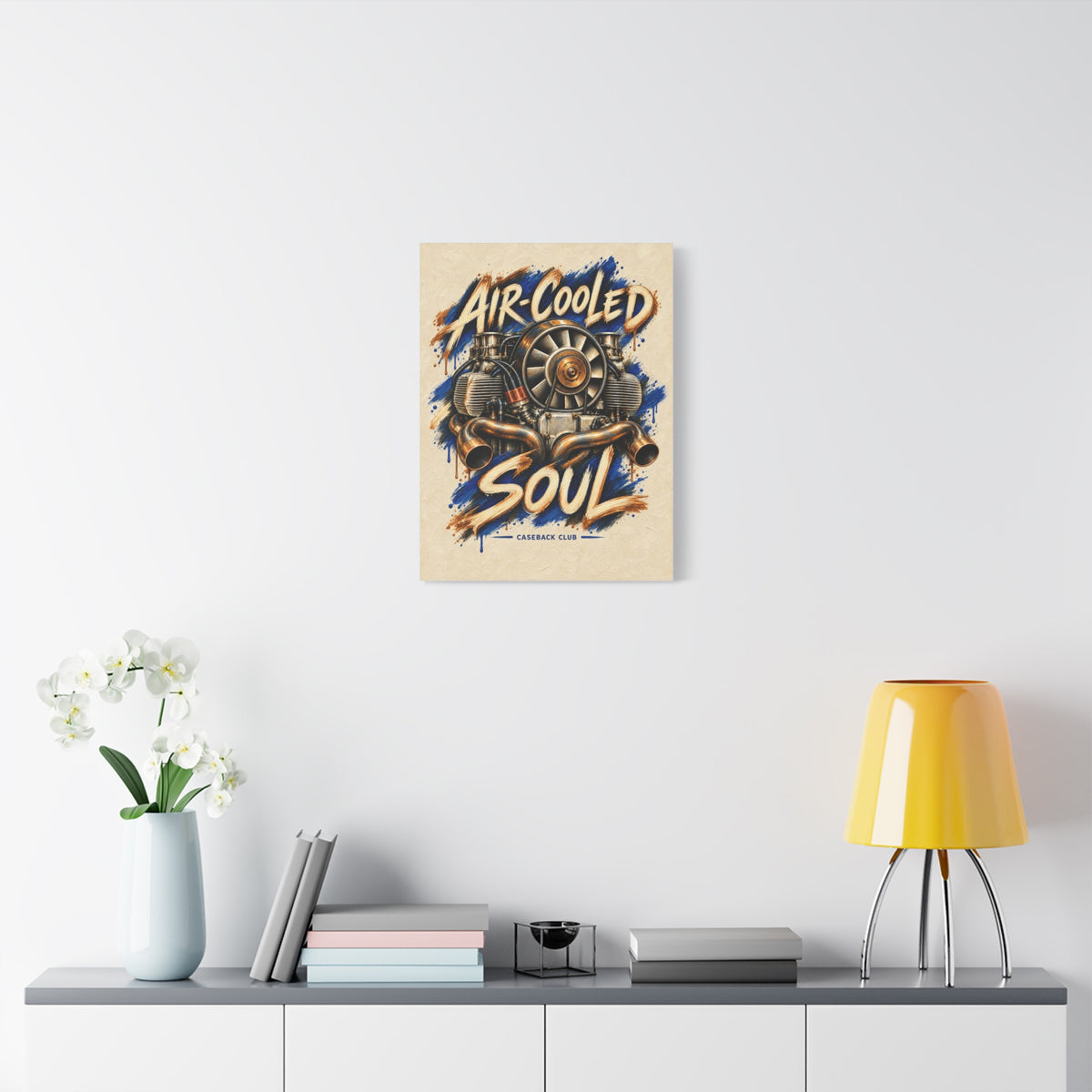 Air-Cooled Soul — Matte Canvas